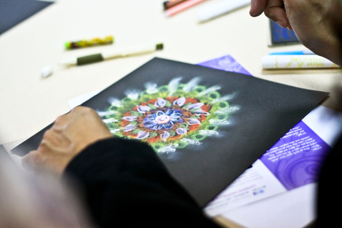 המנדלה ככלי להרפיה מממתחים