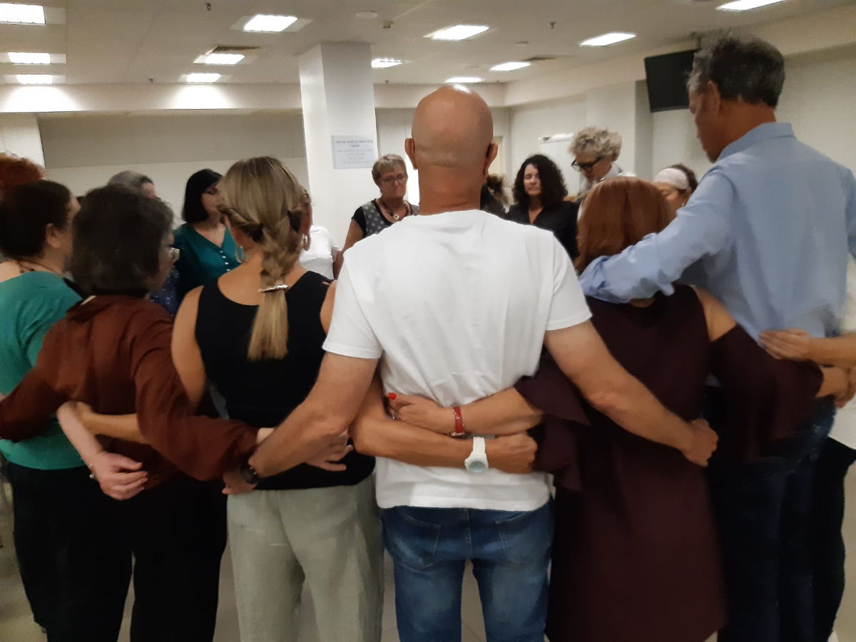 חוכמת המעגל הצוותי