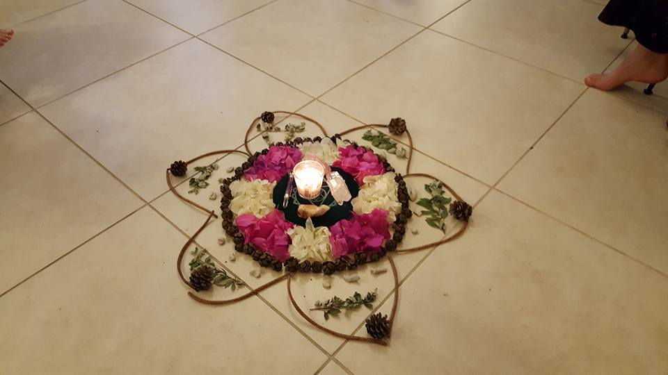 חיבור לשקט שבתוכי