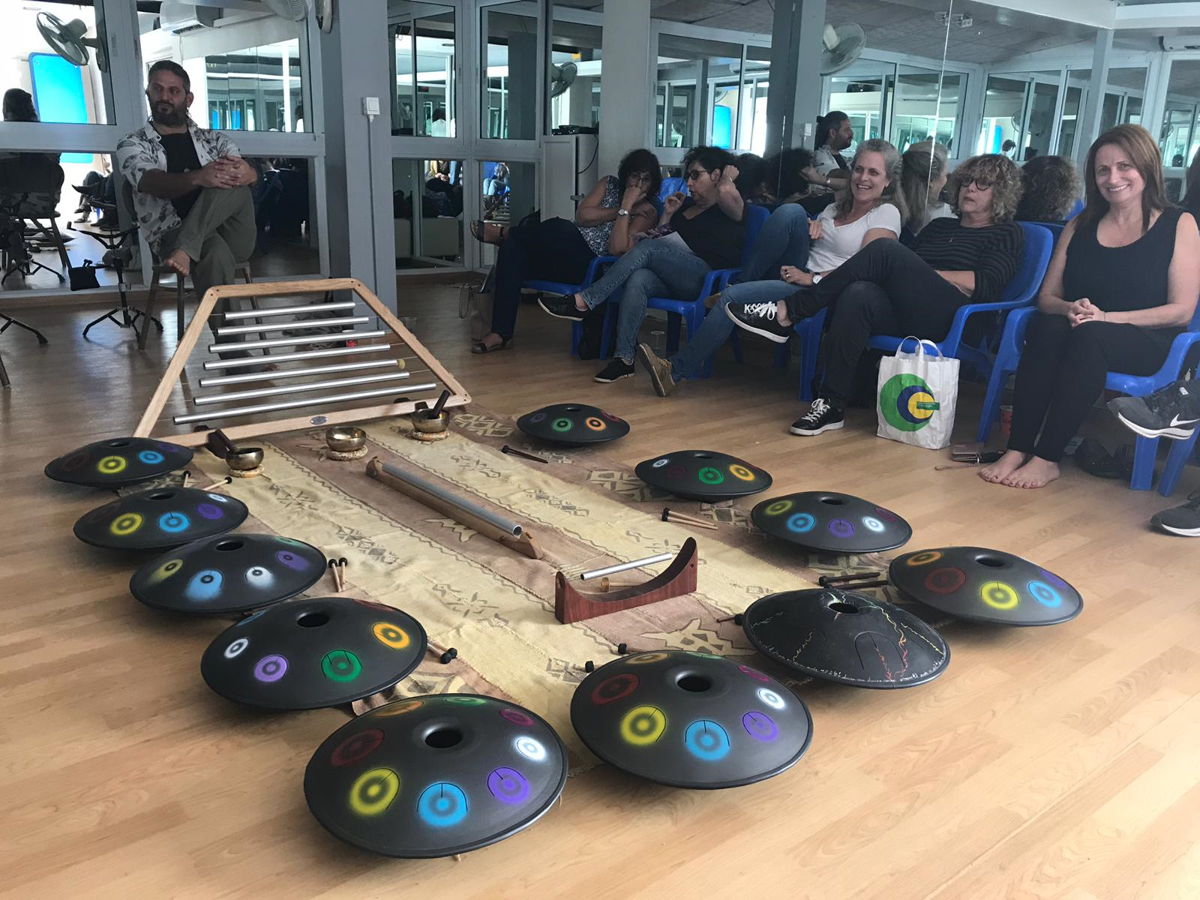 ריפוי בצלילים ותדרים